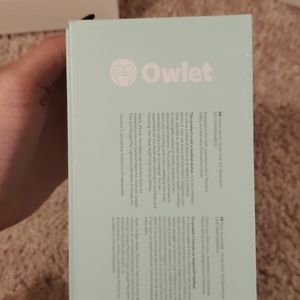 Never used Owlet monitor sock
